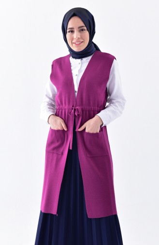 Light purple Gilet 38822-12