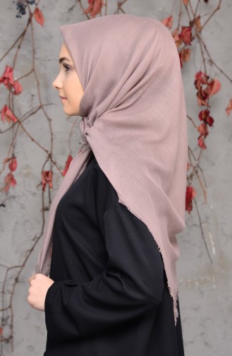 Echarpe Coton 2144-15 Beige Clair 2144-15