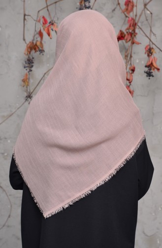 Echarpe Coton 2144-15 Beige Clair 2144-15