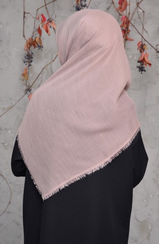 Echarpe Coton 2144-15 Beige Clair 2144-15