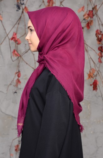 Cotton Scarf 2144-16 Light Damson 2144-16