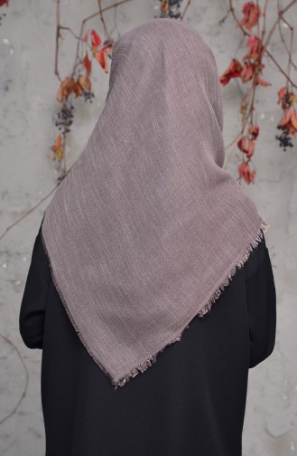 Cotton Scarf 2144-18 Dark Mink 2144-18