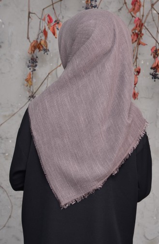 Cotton Scarf 2144-18 Dark Mink 2144-18