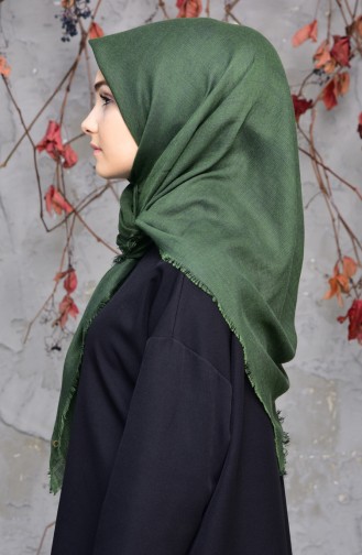 Cotton Scarf 2144-19 Grass Green 2144-19