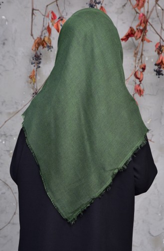 Cotton Scarf 2144-19 Grass Green 2144-19