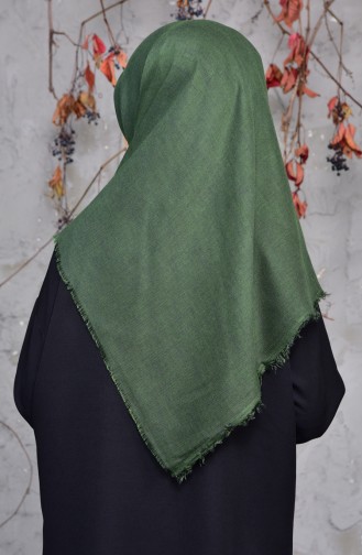 Cotton Scarf 2144-19 Grass Green 2144-19