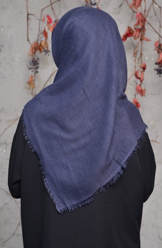 Cotton Scarf 2144-21 Dark Blue Anthracite 2144-21