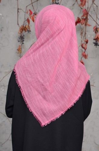 Cotton Scarf 2144-22 Pink 2144-22