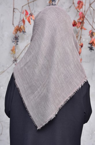 Cotton Scarf  2144-25 Mink 2144-25