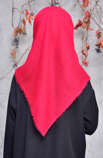 Cotton Scarf 2144-26 Red 2144-26