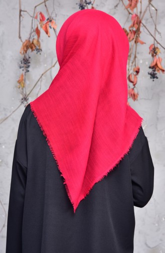 Cotton Scarf 2144-26 Red 2144-26