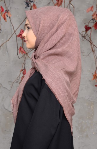 Cotton Scarf  2144-29 Light Coffee 2144-29