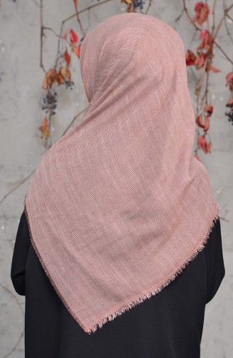 Cotton Scarf  2144-29 Light Coffee 2144-29