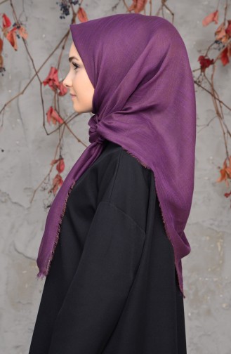 Cotton Scarf 2144-30 Purple Lilac 2144-30