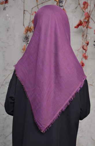 Cotton Scarf 2144-30 Purple Lilac 2144-30