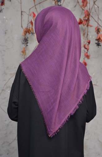 Cotton Scarf 2144-30 Purple Lilac 2144-30