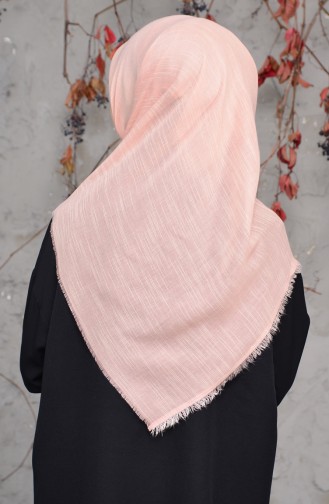 Cotton Scarf 2144-31 Lilac Salmon 2144-31