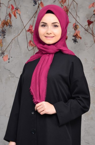 Cotton Scarf 2144-32 Fuchsia 2144-32