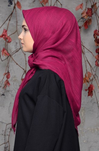 Echarpe Coton 2144-32 Fushia 2144-32