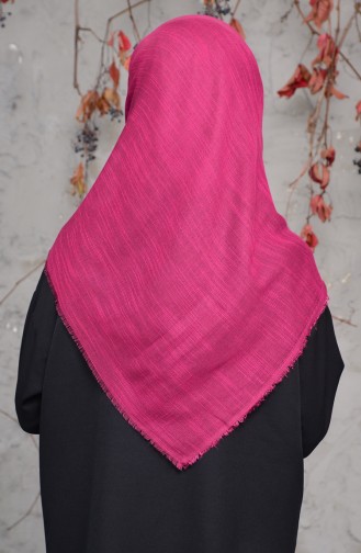 Cotton Scarf 2144-32 Fuchsia 2144-32