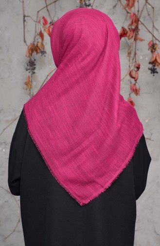 Echarpe Coton 2144-32 Fushia 2144-32