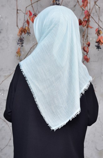 Echarpe Coton 2144-36 Vert Menthe 2144-36