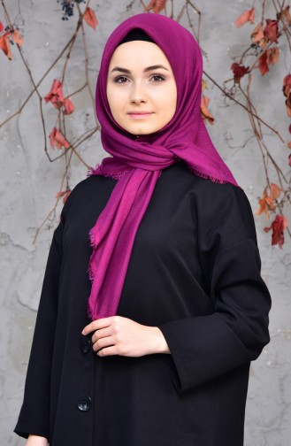 Cotton Scarf 2144-40 Fuchsia Lilac 2144-40