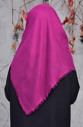 Cotton Scarf 2144-40 Fuchsia Lilac 2144-40