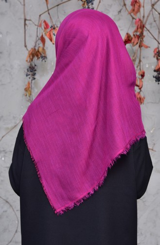 Echarpe Coton 2144-40 Fushia Lila 2144-40