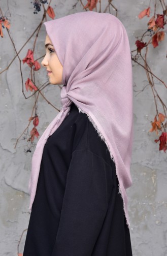 Cotton Scarf  2144-41 Stone Powder 2144-41