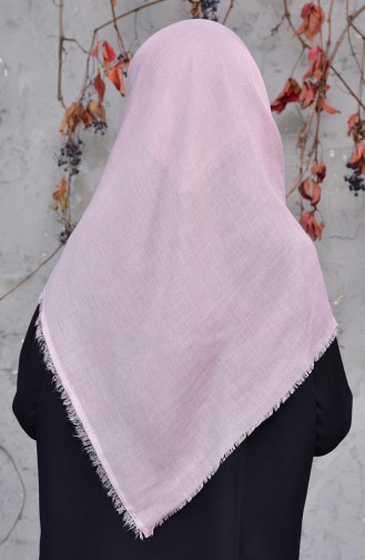 Cotton Scarf  2144-41 Stone Powder 2144-41