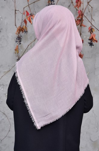 Cotton Scarf  2144-41 Stone Powder 2144-41