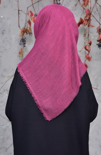 Cotton Scarf 2144-42 Dark Pink Brown 2144-42