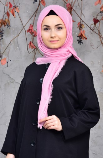 Echarpe Coton 2144-43 Rose Bonbons 2144-43
