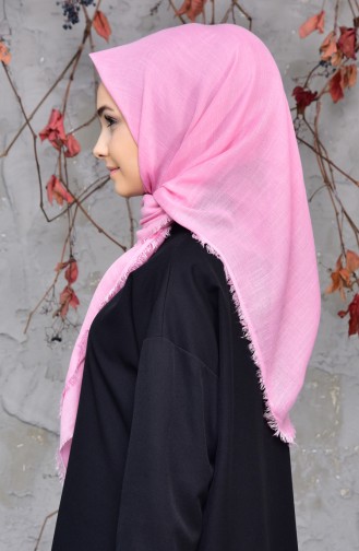 Cotton Scarf 2144-43 Candypink 2144-43