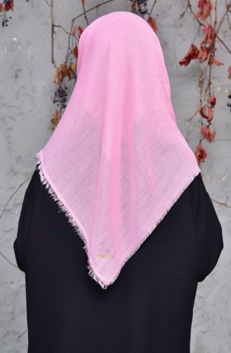 Cotton Scarf 2144-43 Candypink 2144-43