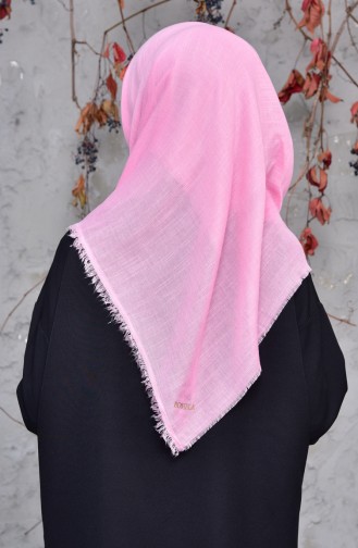 Cotton Scarf 2144-43 Candypink 2144-43