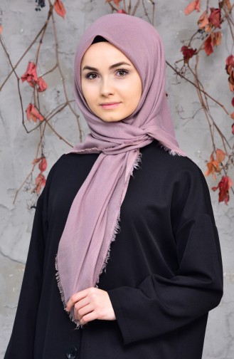 Cotton Scarf  2144-44 Beige Lilac 2144-44