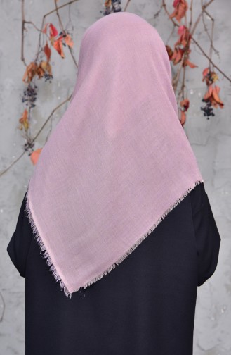 Cotton Scarf  2144-44 Beige Lilac 2144-44