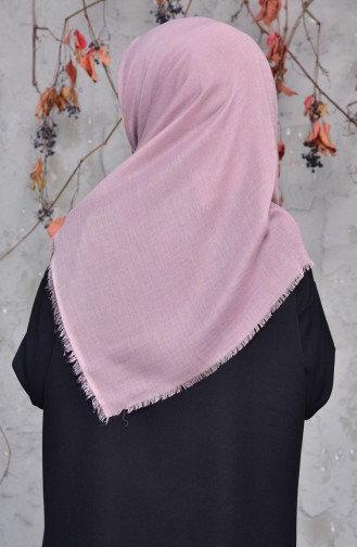 Cotton Scarf  2144-44 Beige Lilac 2144-44