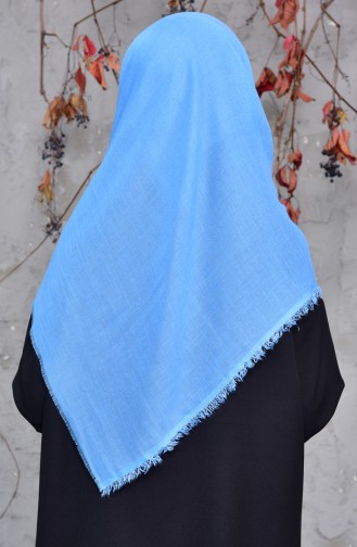 Cotton Scarf 2144-45 Blue 2144-45