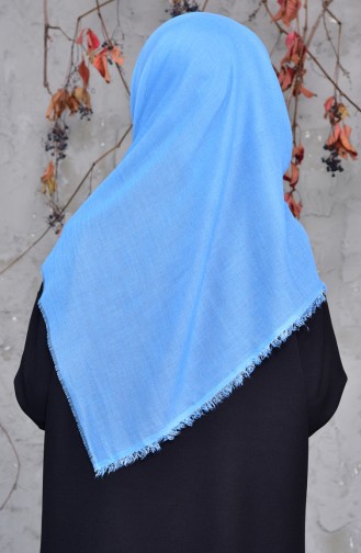 Cotton Scarf 2144-45 Blue 2144-45