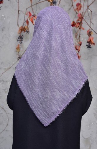 Cotton Scarf 2144-47 Dark Lilac 2144-47