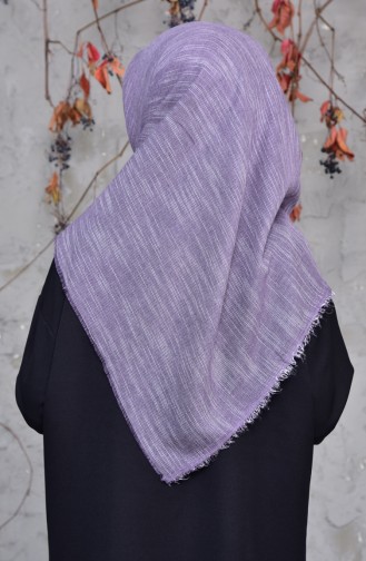 Cotton Scarf 2144-47 Dark Lilac 2144-47