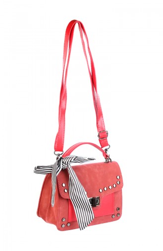 Red Shoulder Bag 42329N-06