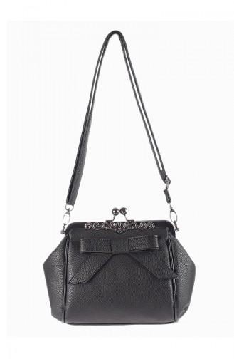 Black Shoulder Bag 42802S-01