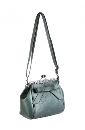 Green Shoulder Bag 42802S-07