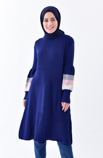 Pull Tricot 4035A-04 Bleu Roi 4035A-04