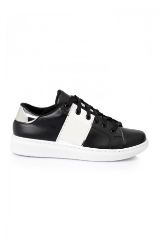 Women´s Sports Shoes 9250-0SG Black Silver 9250-0SG