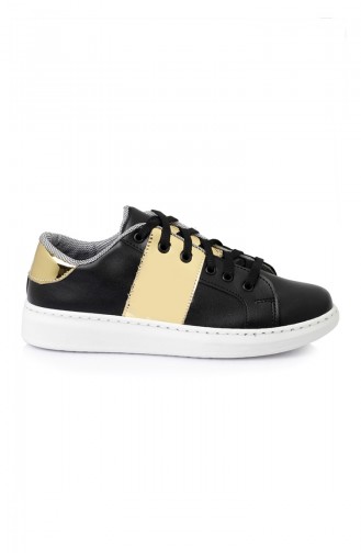 Women´s Sports Shoes  9260-0SA Black Gold 9260-0SA